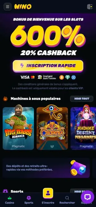 mobile app