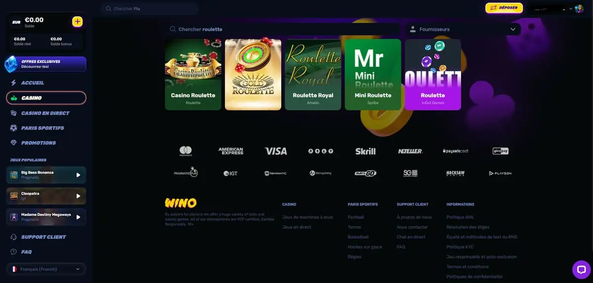 casino graphic